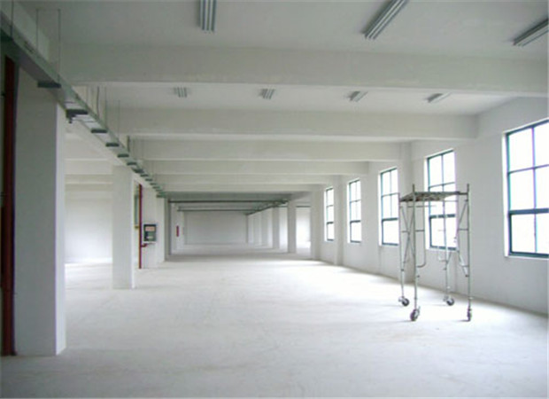 整改翻新工程之廠房翻新